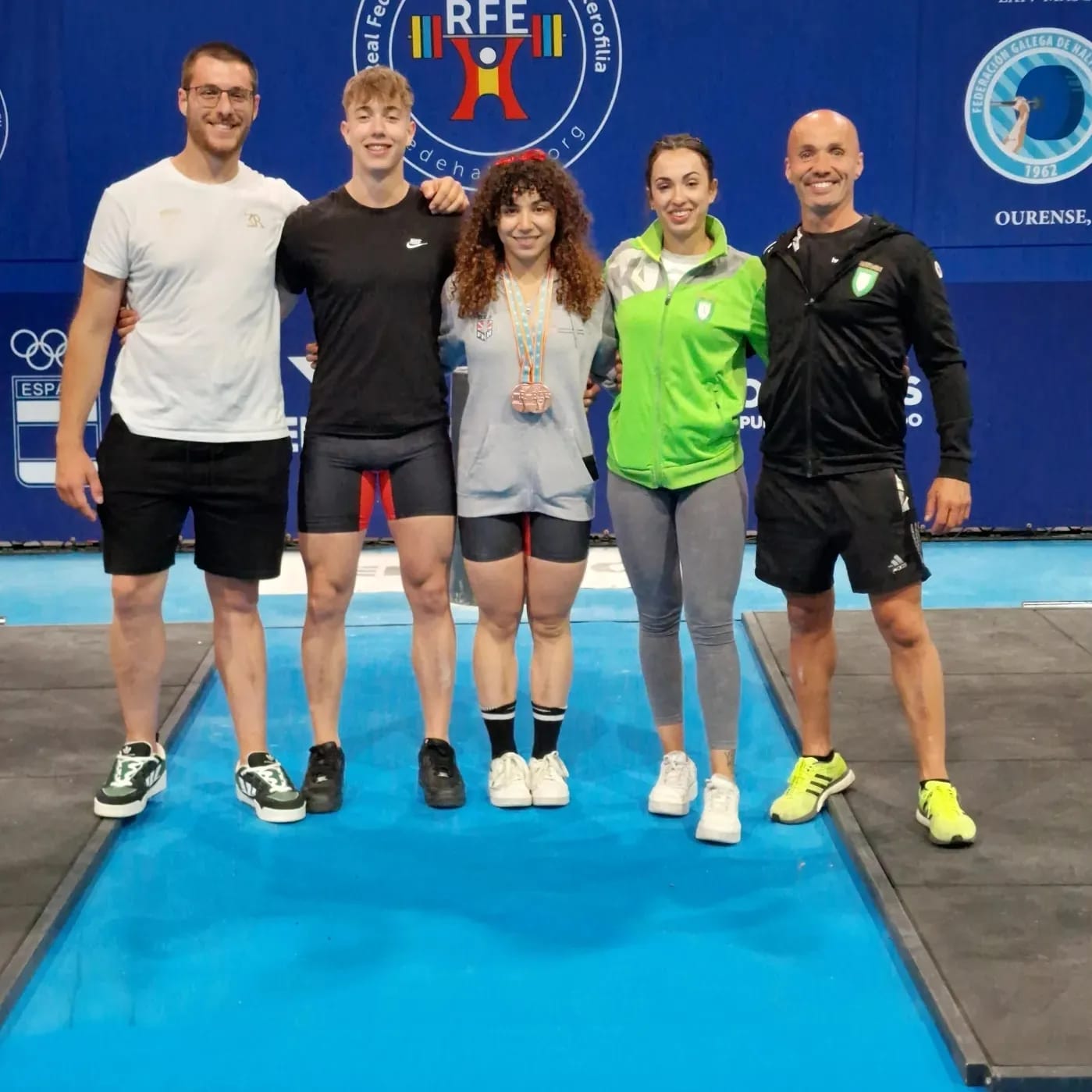 Trece podios para diez atletas navarros en el Campeonato de España Absoluto 2024